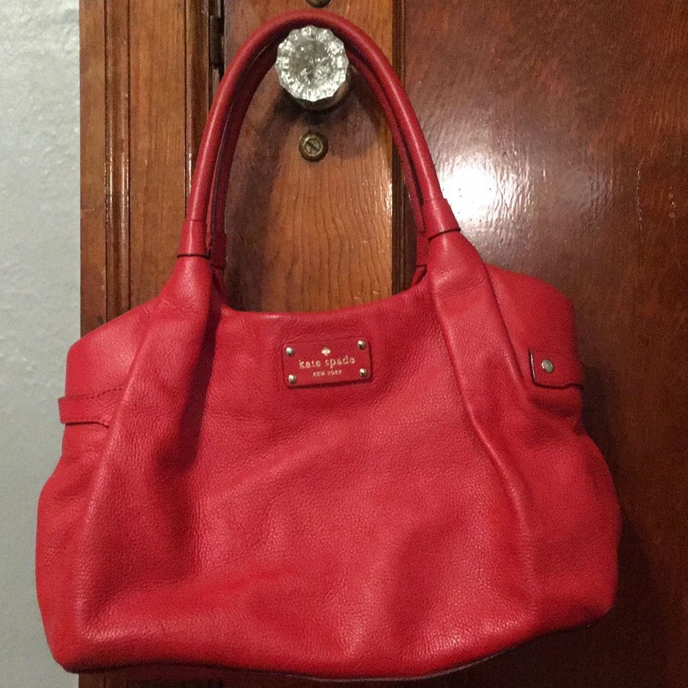 Kate Spade Red Handbag